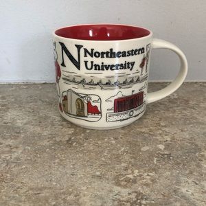NWOB Starbucks Northeastern University Been There 14 oz Mug